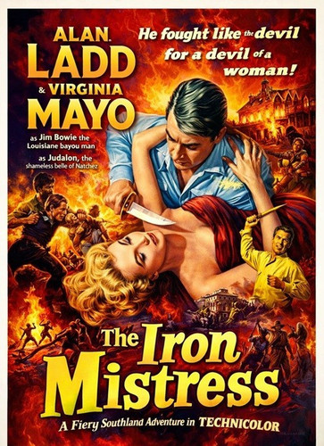 The iron mistress - iron,