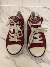 Dunlop Original Green Flash Trainers Size 6.5 UK