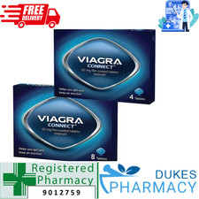 Viagra Connect 50mg - Pack of