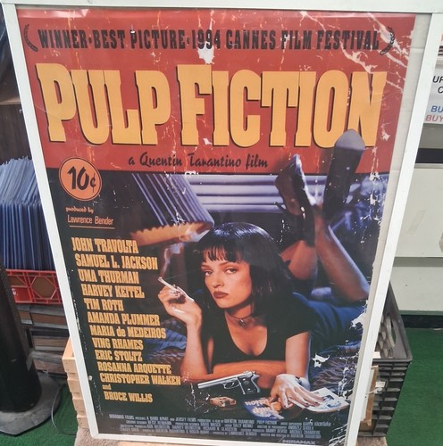 Pulp fiction poster new 2013 - poster,