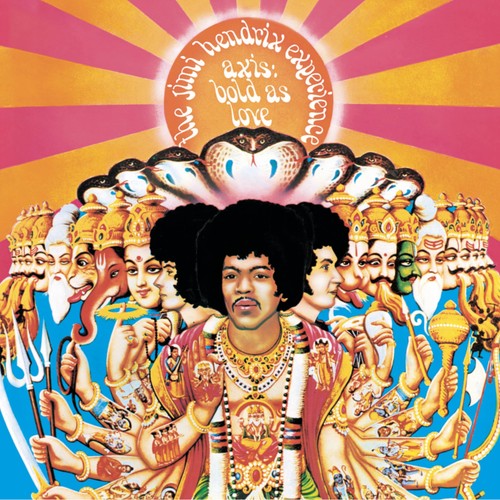 The jimi hendrix experience - hendrix,