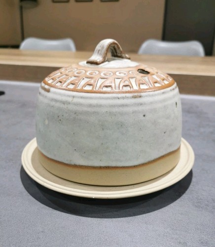 Vintage tremar pottery butter - vintage,