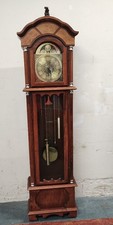 Contemporary Bentima Oak Cased Grandmother Clock - CS P39
