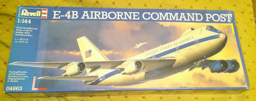 Revell 144 boeing - revell, e-4b
