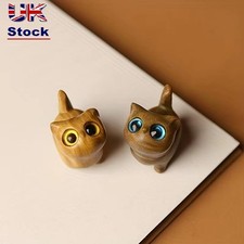 Handcrafted Cat Ornaments