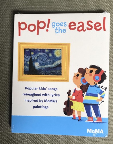 Pop goes the easel - pop!,