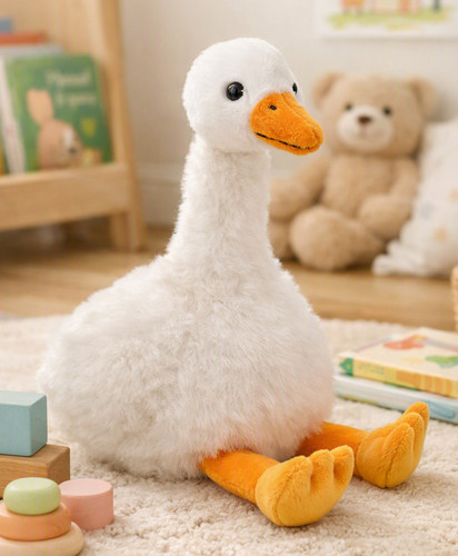 Goose bird soft toy jomanda - goose,