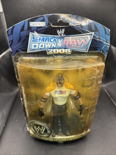 Wwe rey mysterio boxed rare - wwe,