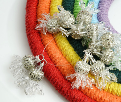 Pcs indian tassel - 6, ,curtain