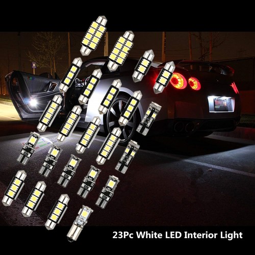 Pcs 12v white car interior - white,