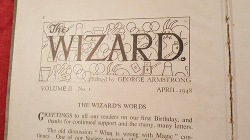 Magic the wizard vol - -,