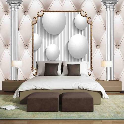 Fleece photo wallpaper - wallpaper, mural