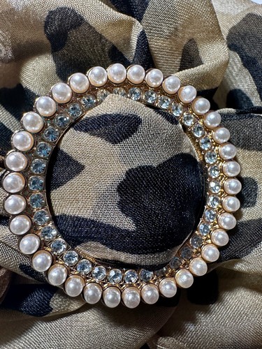 Rhinestone faux pearl - rhinestone, &