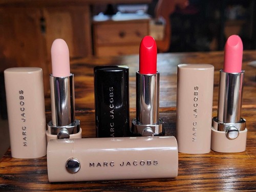 Marc jacobs lipsticks - marc, lipsticks: