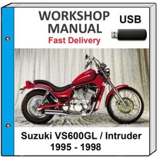 SUZUKI VS600GL INTRUDER 600