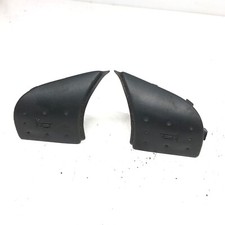 VAUXHALL CORSA C 1.2 PETROL STEERING WHEEL HORN SWITCH COVER TRIM 2003 - 2007