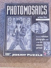 Elvis 1000 Piece Photomosaic
