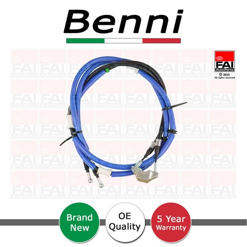 Hand brake cable rear - hand,