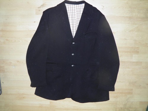 Gents black saddle - black, masters