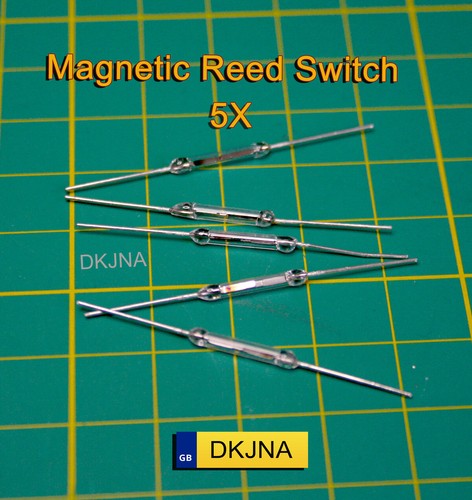 Reed switch 10w normally - 5x,
