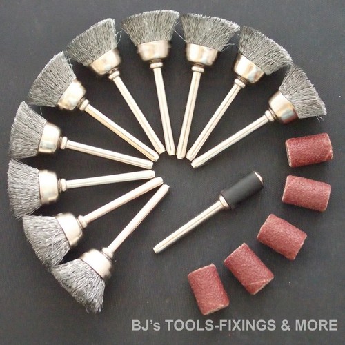 Steel cup brushes 5 - 10,