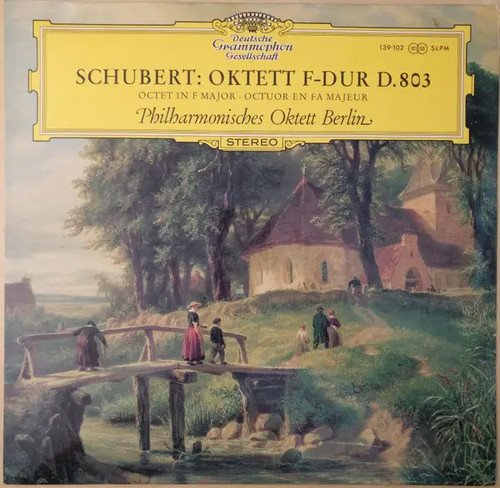 Schubert philharmonic octet - schubert,