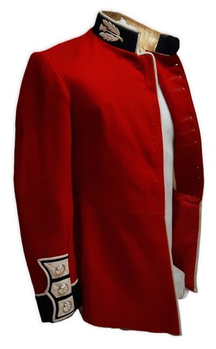 Scots guards tunic red - scots, rank