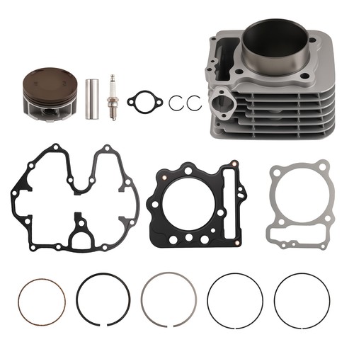 Cylinder piston gasket top - top, end