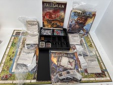 Games Workshop Talisman Quest Game Revised 4th Edition With 7 x Expansion Sets