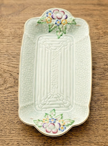 Art deco carlton ware - deco,