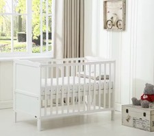 Wooden Baby Cot Bed Orlando &