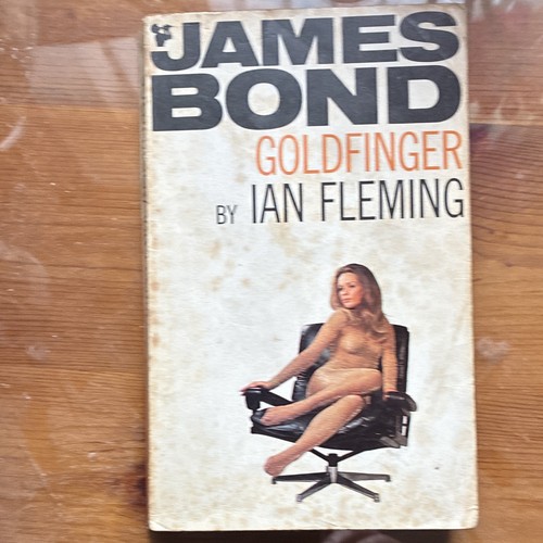 Goldfinger paperback ian - goldfinger,