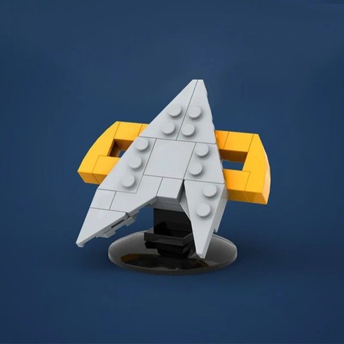 37pcs moc star - star, voyager
