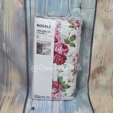 IKEA Rosali Cath Kidston floral Cottagecore fitted sheet 180x200cm Farmcore Cosy