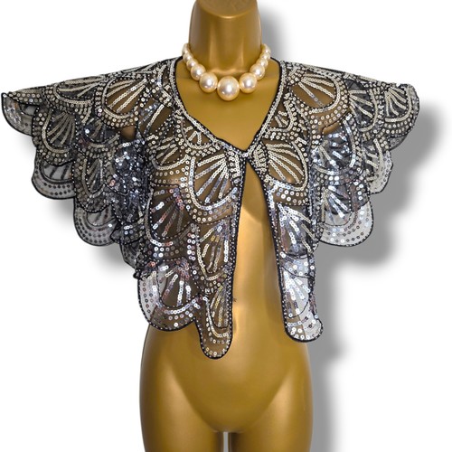 Silver black vintage style - silver, vintage-style