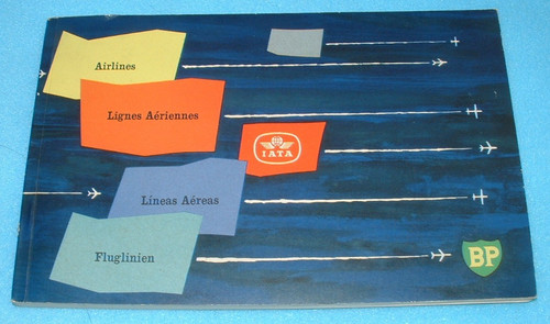 1950 iata aviation book - 1950's,
