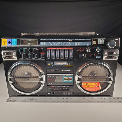 Vtg 1980s lasonic - lasonic, trc-931