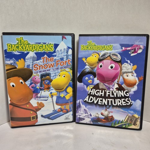Backyardigans the snow fort - -,