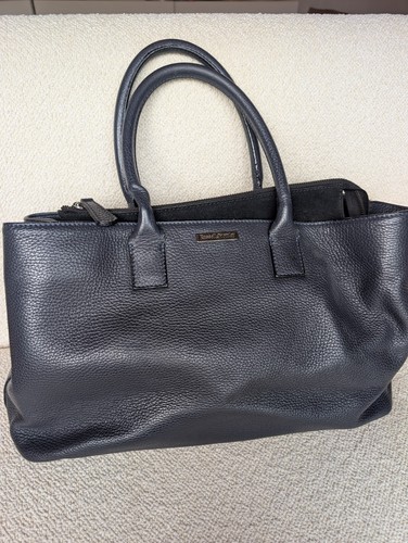 Russell bromley navy leather - &,