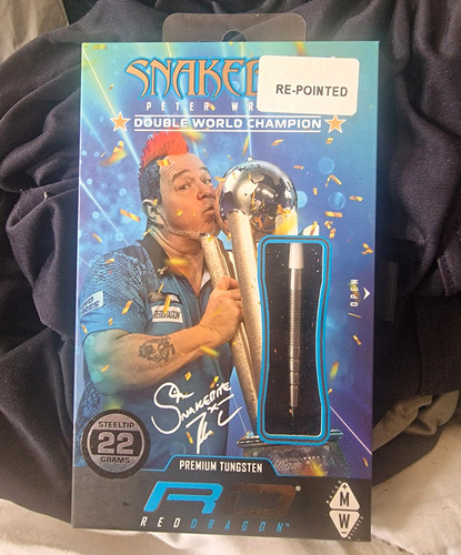 Red dragon peter wright - red,