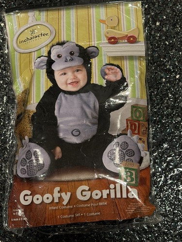 Incharacter goofy gorilla baby - incharacter,