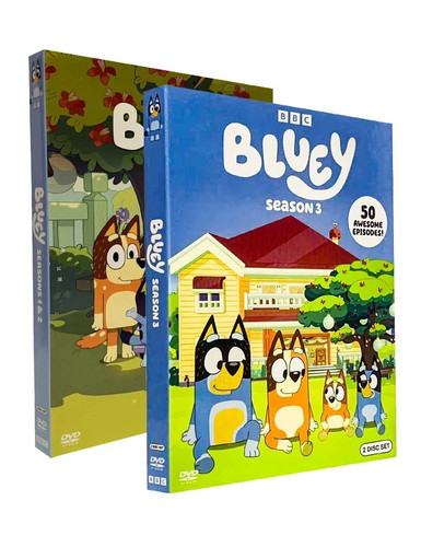 Bluey the complete - bluey:, seasons