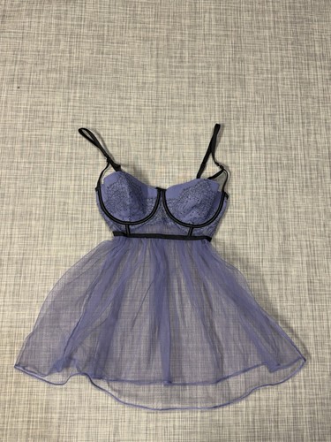 Victoria secret sheer purple - secret,