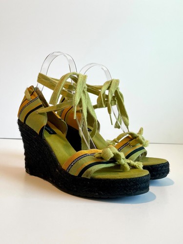 Emporio armani ankle tie - emporio, wedge