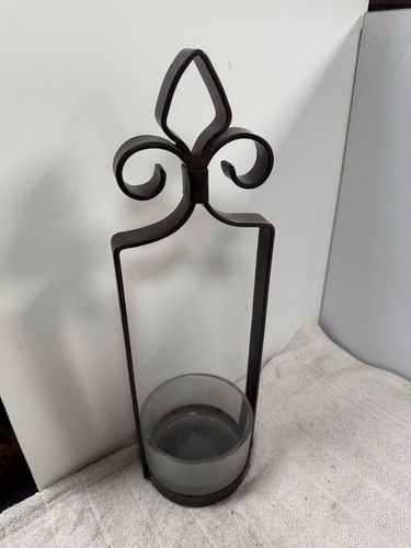 Vintage wrought iron - vintage, glass