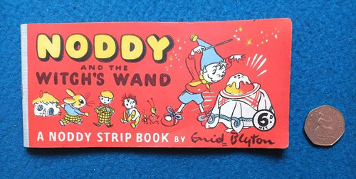 Noddy the witch wand - &,