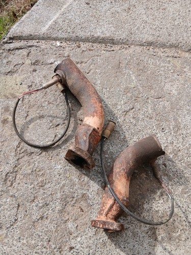 Rover exhaust down - rover, v8