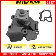 2x Cooling Water Pump Engines