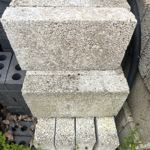 Concrete blocks - 7.3n,