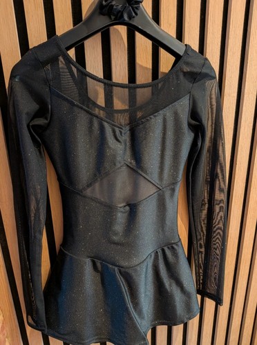 Mondor black ice skating dress - mondor,